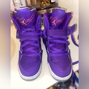Jordan Flight 45 Purple